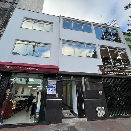 Aparta Hotel Montealegre Bogotá Exterior foto
